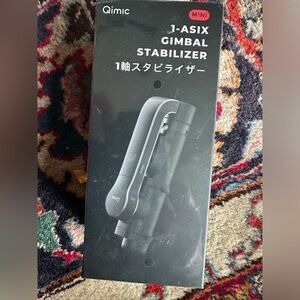 New Gimbal Stabilizer (mini) by Qimic